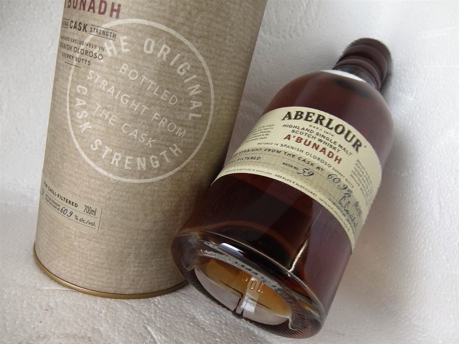 Aberlour Bevande alcoliche: 1 Flasche Aberlour Batch 75 Single Malt Cask Strength 60.9% – Nuovo e nell'imballaggio originale da Wöschnau venduto da Vinsale 8