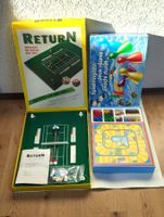 2 plateaux de jeu avec manuel en français et en allemand.
