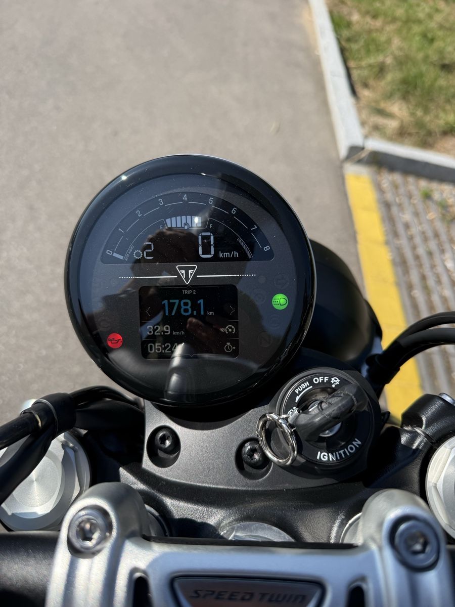 Triumph Route: Triumph Speed Twin 900 – Neuf (Voir description) à Embrach par Trendy24 3