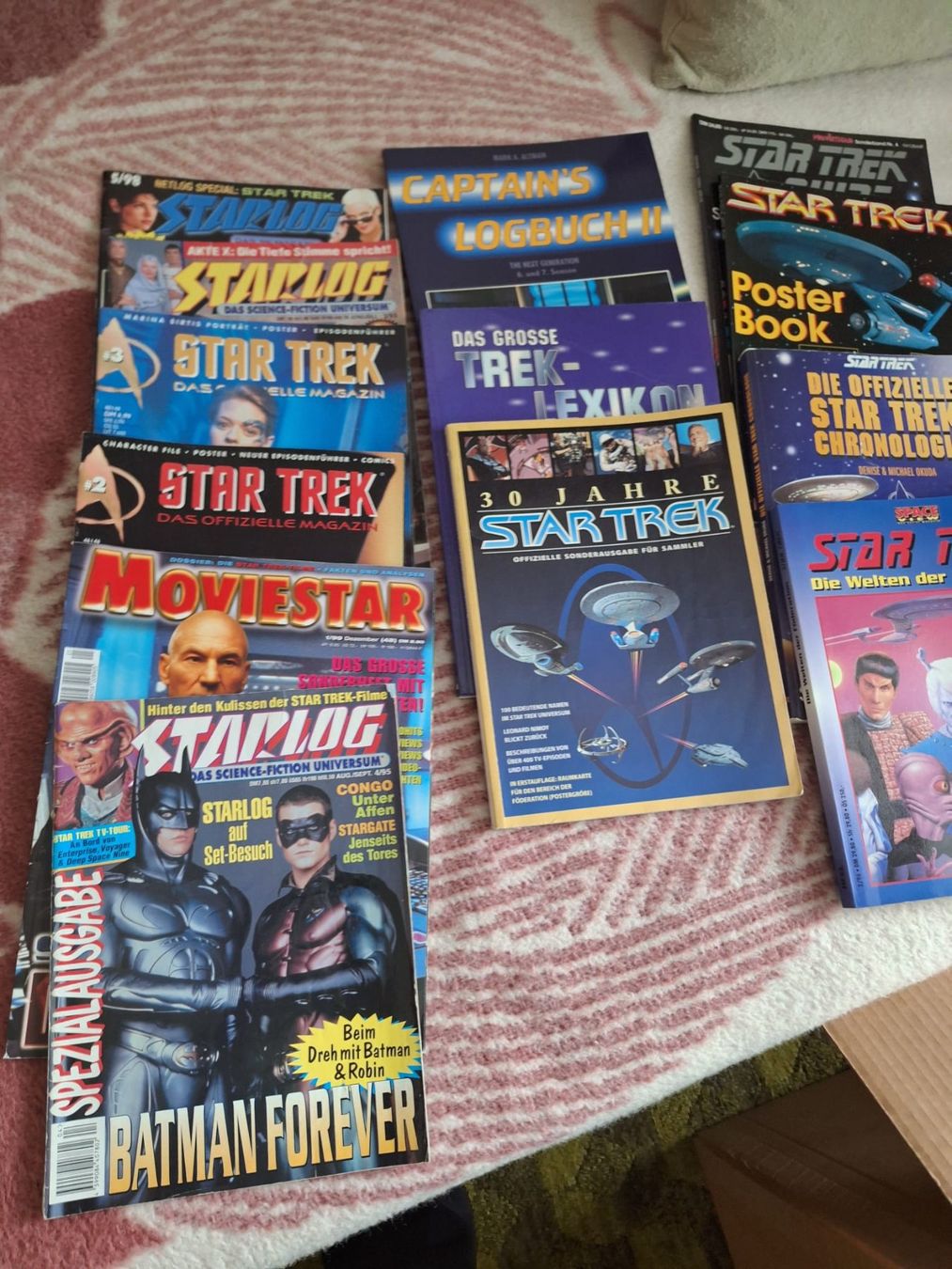 Libri: Star Trek Bücher – Usato da Schattdorf venduto da Siamosempre 4