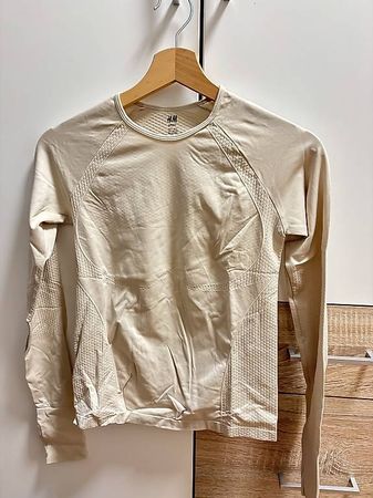 Sport Shirt H&M beige Gr. S