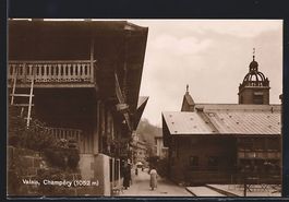 AK Champéry, Café Restaurant du Centre