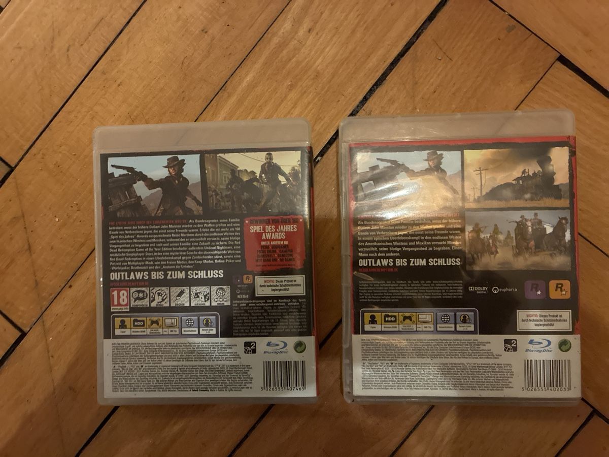 Sony Giochi: 2 Red Dead Redemption PlayStation 3 – Usato da Zürich venduto da ani_8jg5 1