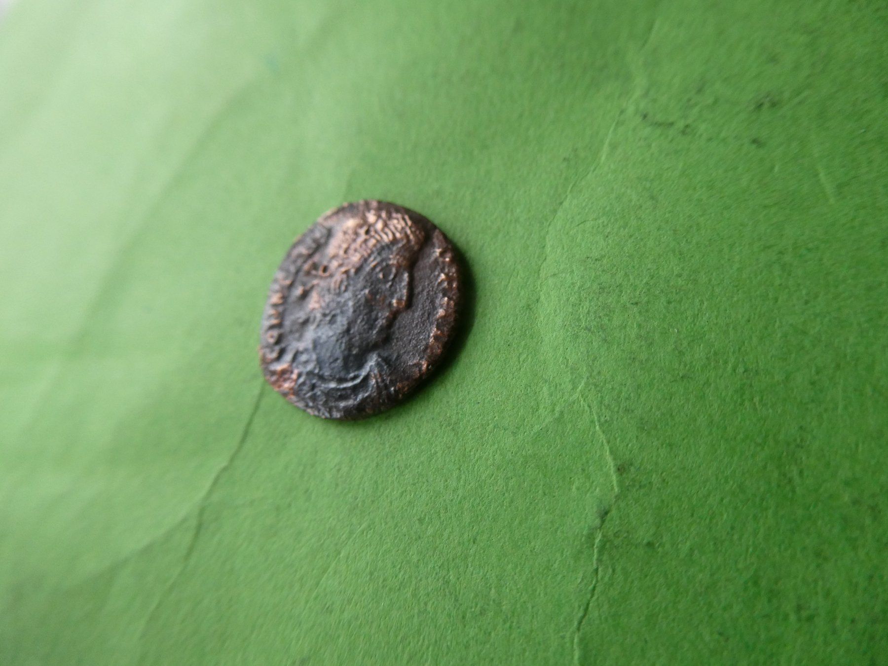 Tutti le monete: uralte Bronzemünze    15 mm     1.55 g – Usato da Hinterforst venduto da rohusri 1