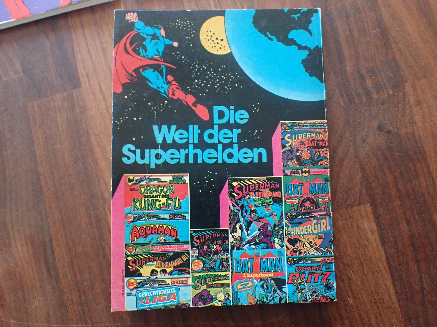Fumetti: 6 alte Ehapa " SUPERMAN " Taschenbuch Comic Hefte / Alben – Usato da Geroldswil venduto da boy5toy 7