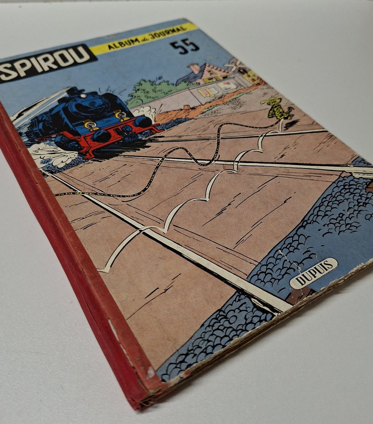 Fumetti: Spirou - Album du Journal 55 – Usato da Cheseaux-Noréaz venduto da effemi 1
