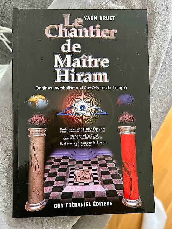 Libri: Le Chantier du Maître Hiram – Nuovo e nell'imballaggio originale da Préverenges venduto da san_2wc2