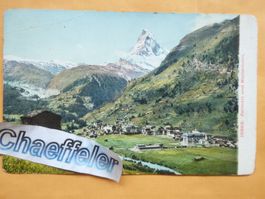 1939. 15693 Zermatt und Matterhorn.