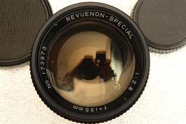Top Revuenon 135mm f2.8 M42 SC Mamiya Sekor #v1