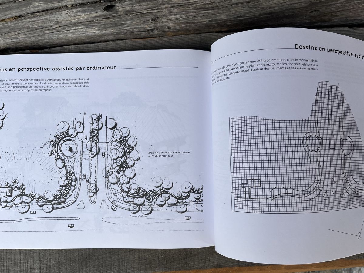 Libri: Dessin d’architecte paysagère – Usato da Euseigne venduto da so.ART 7
