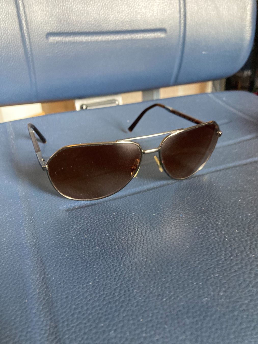Dolce & Gabbana Brillen & Gläser: Dolce & Gabbana DG2067 Aviator Sonnenbrille – Gebraucht aus Biel/Bienne von 142_w9ds