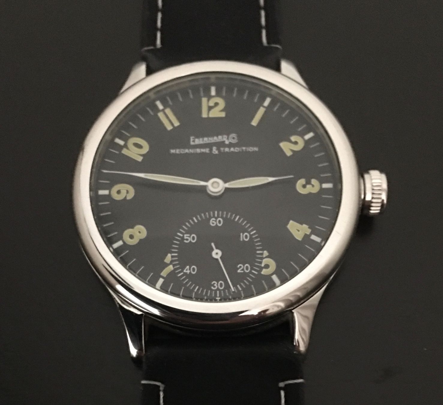 Eberhard & Co. Montres: EBERHARD & CO TRAVERSETOLO, top! – D'occasion à Basel par Mann_mit_Geschmack