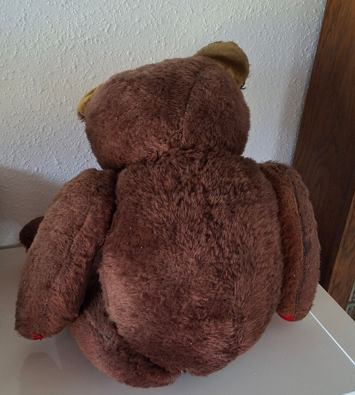 Giocattoli: Antiker dunkelbrauner Teddybär – Usato da Reinach BL venduto da Chela04 3
