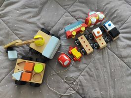 Holzspielzeug Set für Kinder ab 1 Jahr