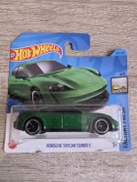 Hot Wheels Porsche Taycan Turbo S grün neu in OVP