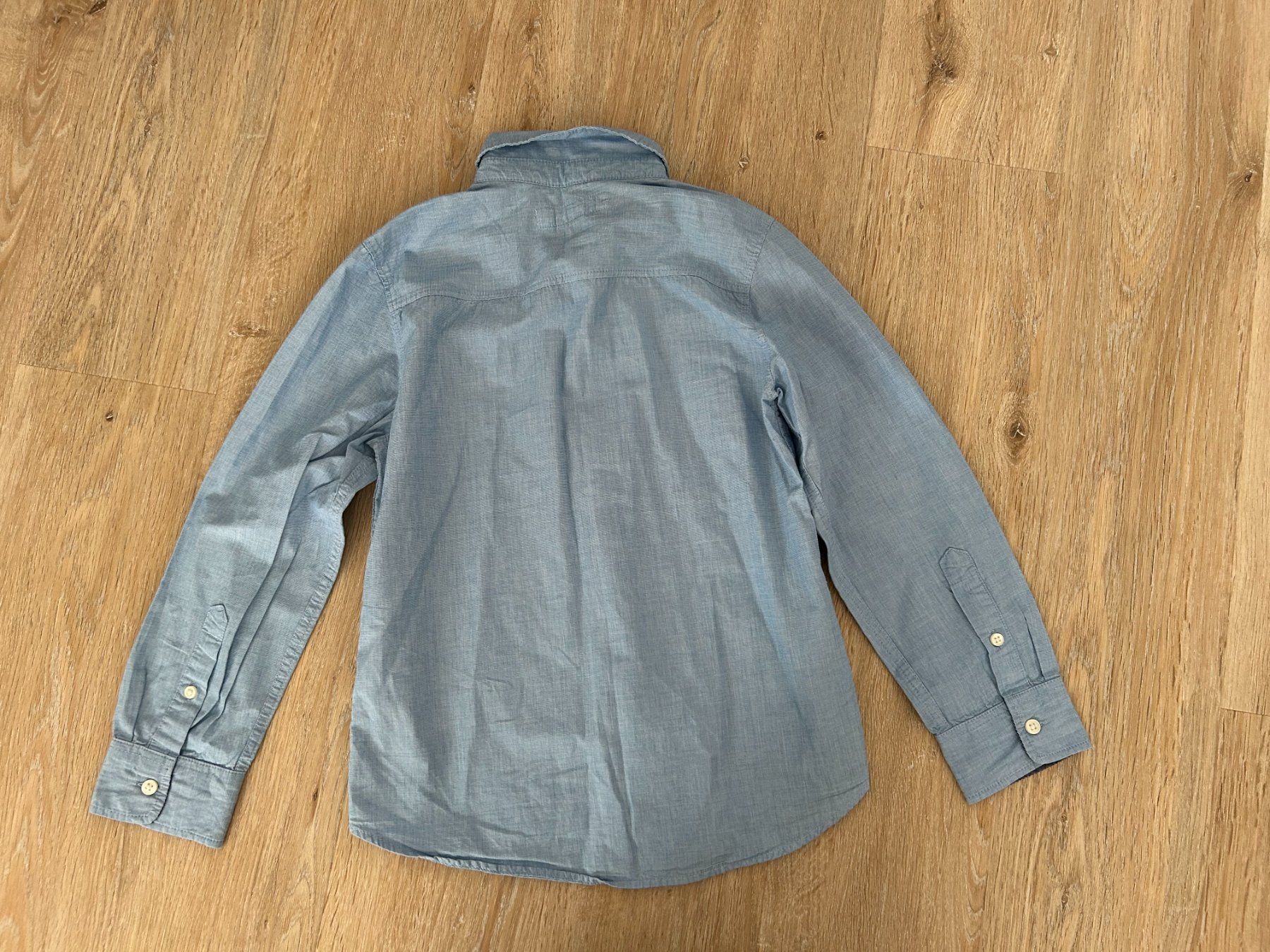 H&M Camicie, T-shirt & Polo: 2 Hemden (langarm), Grösse 128 – Usato da Zumikon venduto da meter03 4