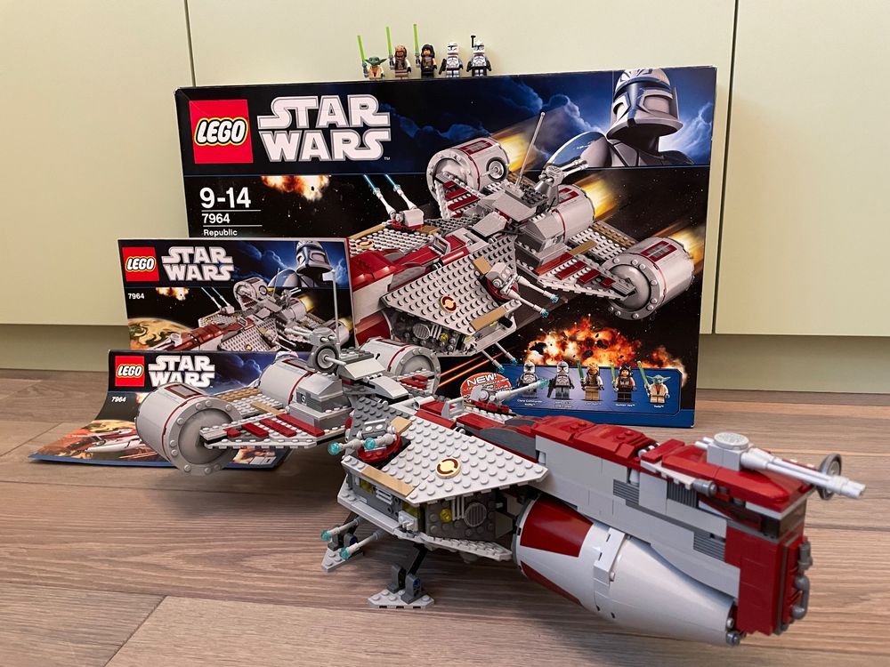Lego Star Wars 7964 Republic Frigate - Rarität! (Gebraucht) in ...