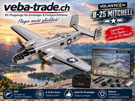 Volantex B-25 Mitchell - RTF Komplett-Set mit XPilot Gyro