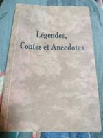 Légendes, contes et anecdotes Bernard de Perrot 1938