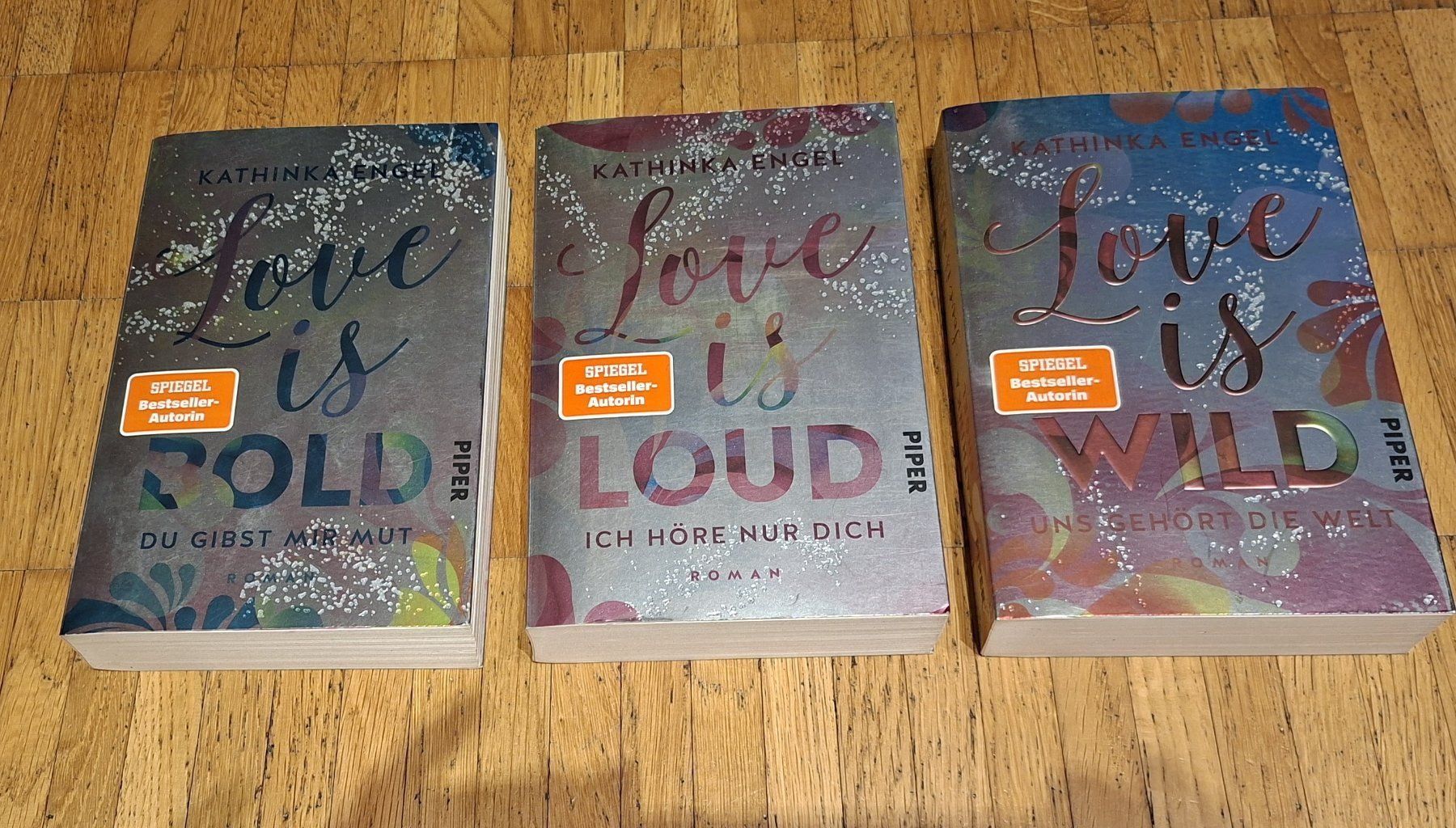 Libri: Kathinka Engel: Love is -Trilogie. – Usato da Dietikon venduto da Rabia