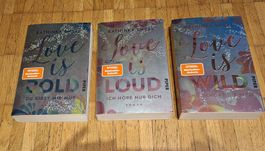 Kathinka Engel: Love is -Trilogie.