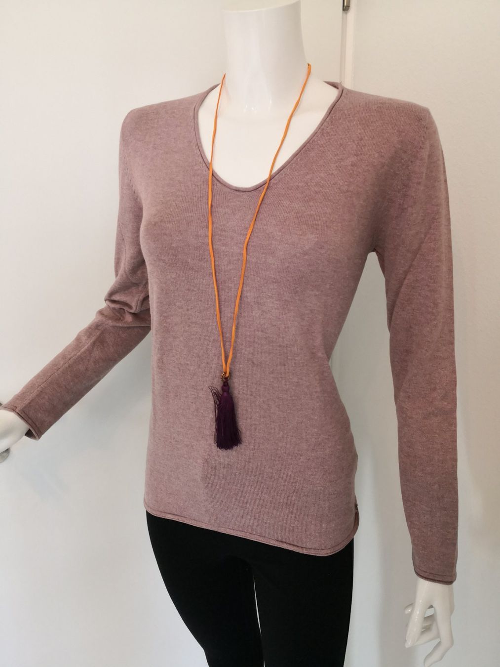 Tom Tailor Maglioni & Felpe: 🤩TOM TAILOR STRICK-PULLOVER ROSA WEICH – Usato da Olten venduto da Naja-Twins-Twins 4