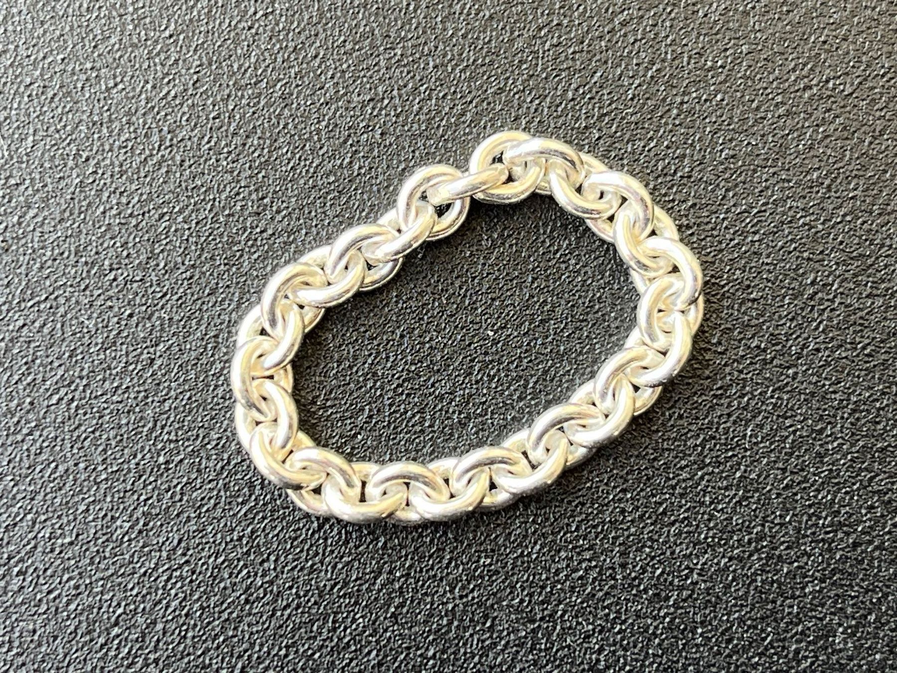 Bagues: Chain-Ring (Silber 925 / Grösse 52) – Neuf avec emballage d'origine à Bern par click4buying 2