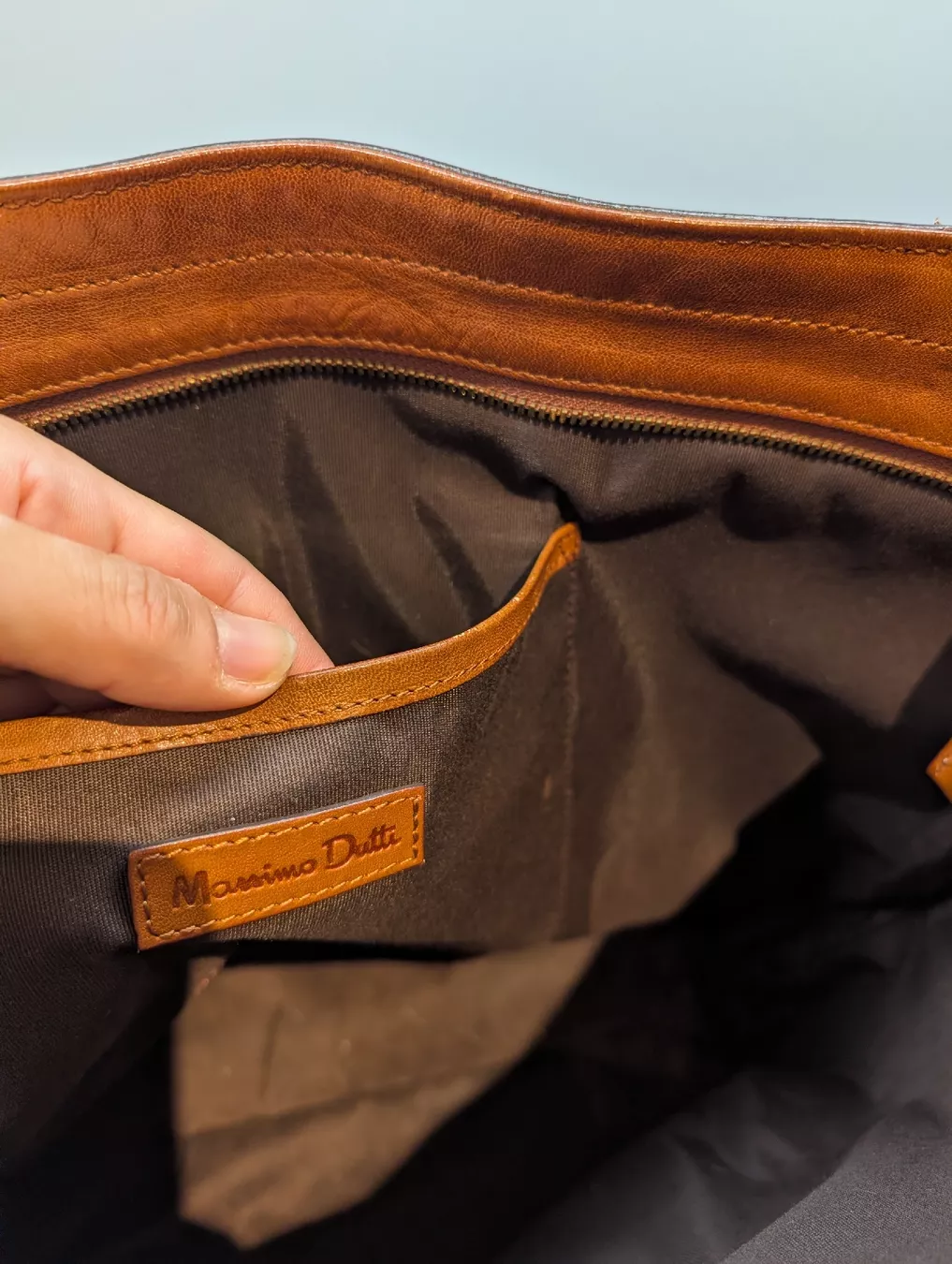 Massimo Dutti Taschen für Damen: Tasche Massimo Dutti – Gebraucht aus Nussbaumen AG von noemi.anne 3