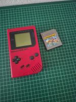 Nintendo Game Boy Red with Super Mario Land - Tested!