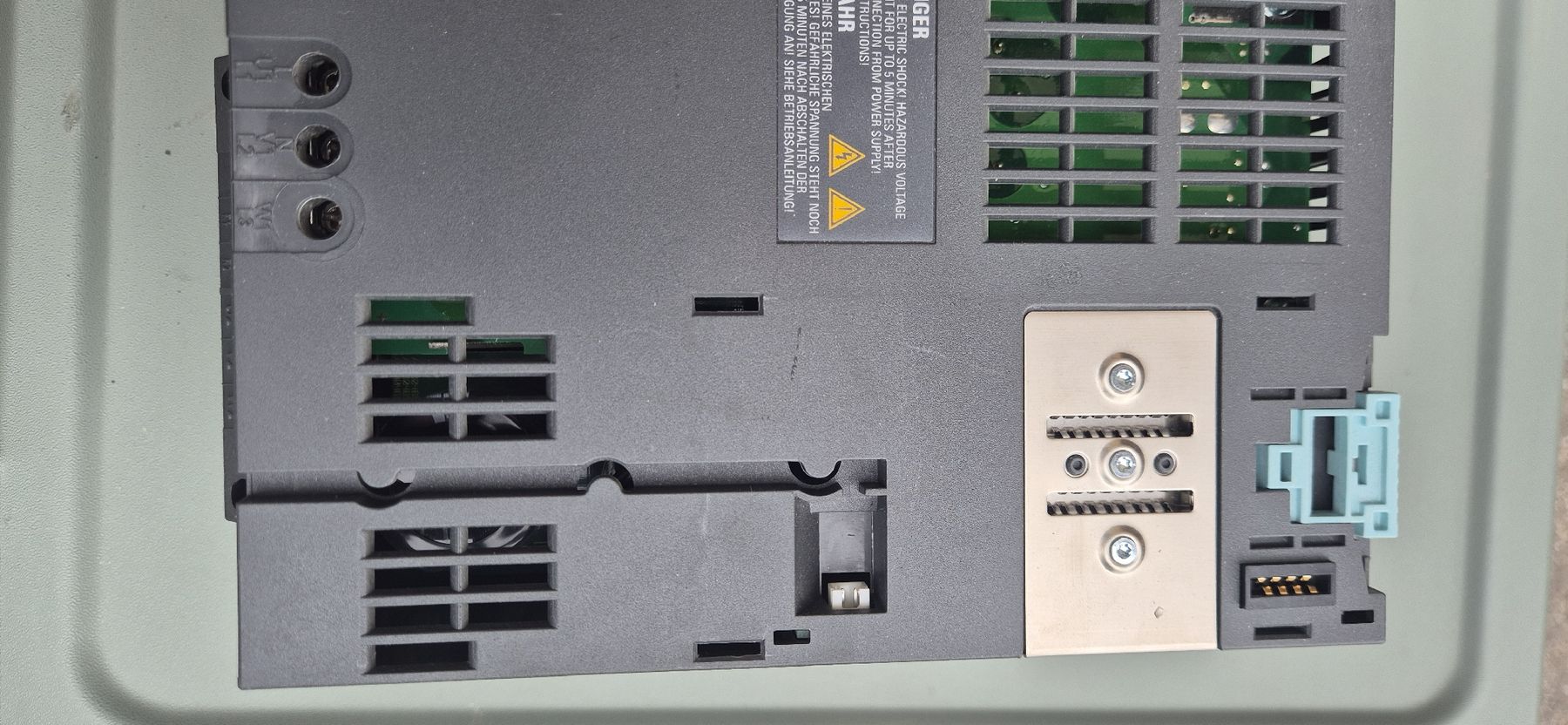 Componenti elettronici: SINAMICS SIEMENS module 240, 4 kW – Usato da Berlens venduto da ETE68