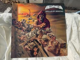 Helloween Walls of Jericho - 33-rpm-Schallplatte