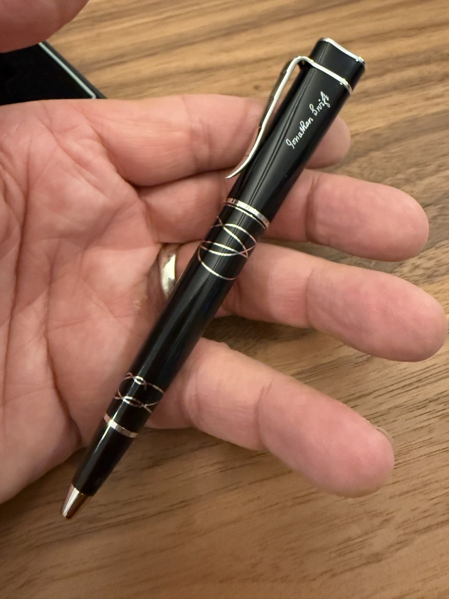 Montblanc Penna & Evidenziatori: Montblanc Kugelschreiber als Sonderedition Jonathan Swift – Nuovo (secondo la descrizione) da Muri b. Bern venduto da spb_14519 2