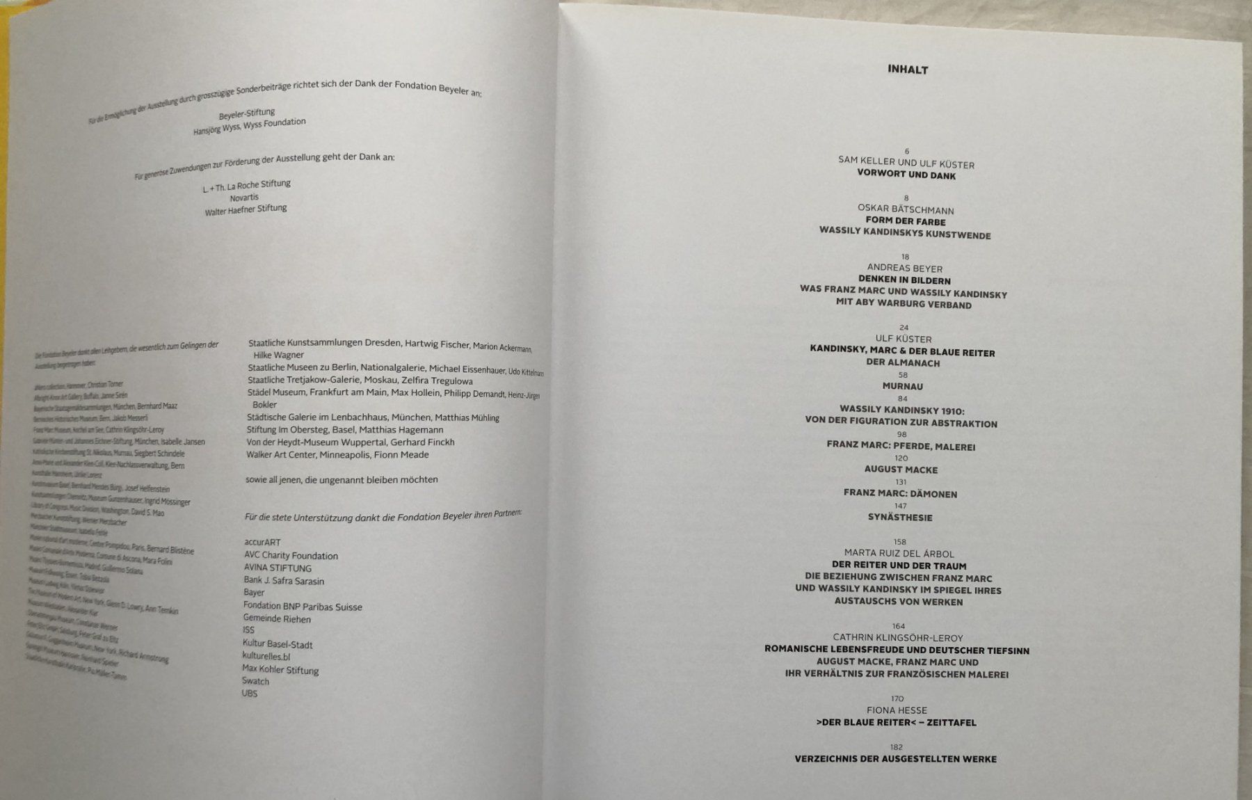 Libri: Kandinsky, Marc & Der Blaue Reiter - Kunstband – Usato da Schaffhausen venduto da durruti 4