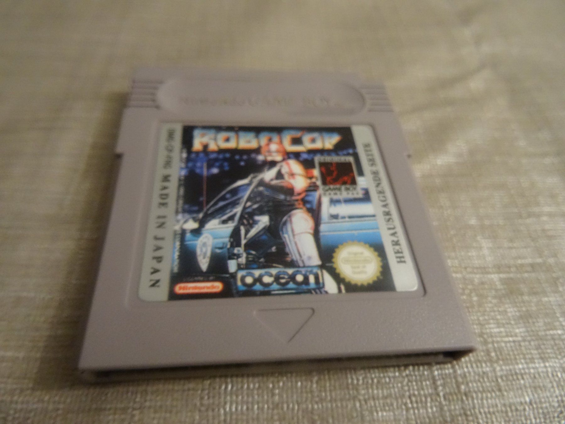 Nintendo Giochi: Robocop für Game Boy – Usato da Olten venduto da Disc-Ausverkauf