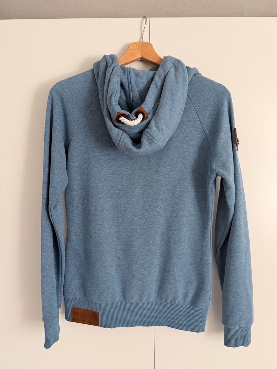 Naketano Pulls & Sweat-shirts: Naketano Kapuzenpullover blau Grösse S – D'occasion à St. Gallen par Louberrymore 4