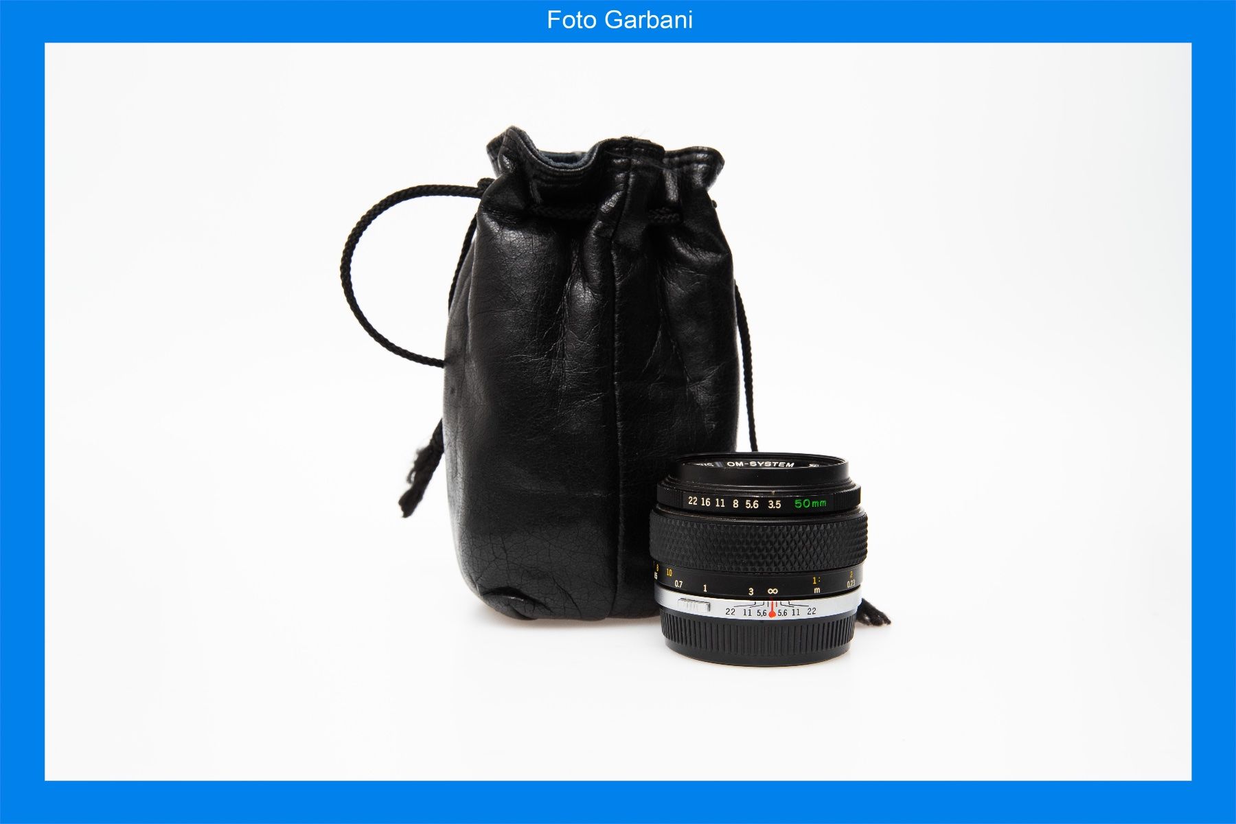 Olympus Obiettivi: Olympus 50mm f3.5 – Usato da Muralto venduto da FotoGarbani 1