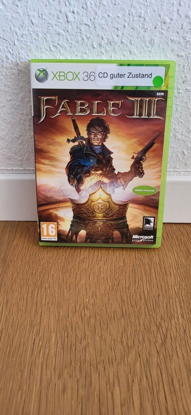 Microsoft Giochi: Xbox 360 - Fable 3 – Usato da Münsingen venduto da DigitaleSpielecke