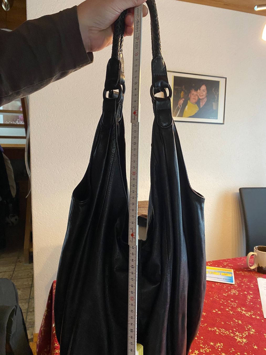 Comptoir des Cotonniers Borse da donna: Schwarze Handtasche aus Leder – Usato da Schnottwil venduto da eka_sk9q 6