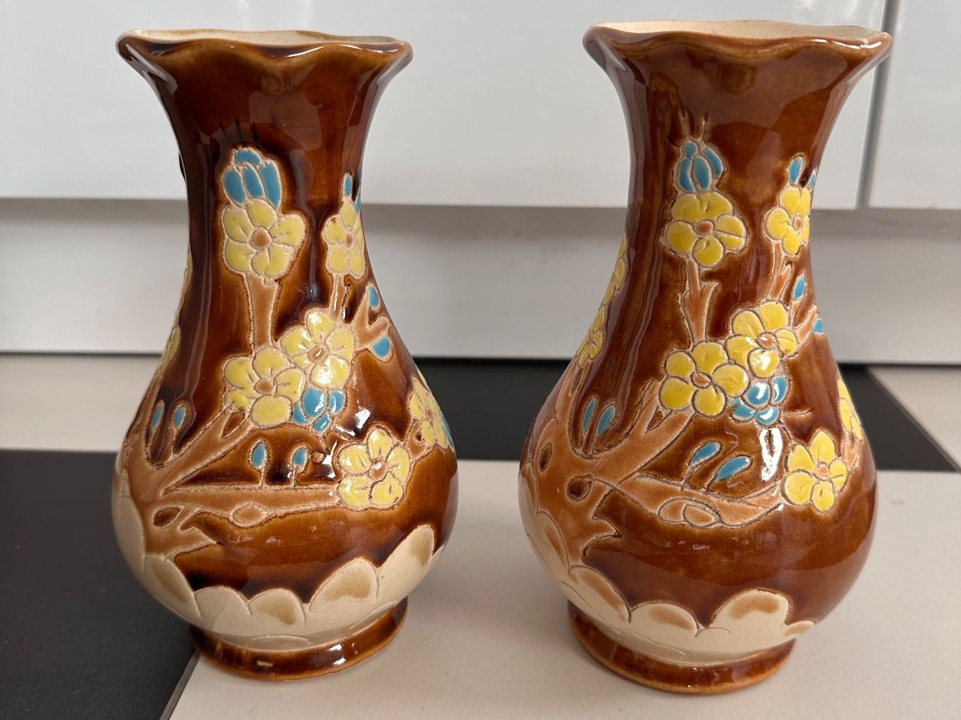 Vasi & Recipienti: 2 Vasen Südostasien – Usato da Tannay venduto da naxos66