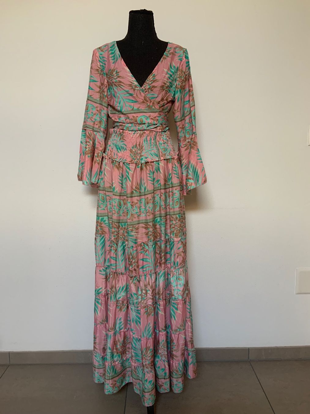 Vestiti: Boho Bluse und Maxistufenrock – Nuovo (secondo la descrizione) da Sigriswil venduto da ck56 2