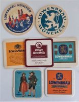7 verschiedene Bierdeckel