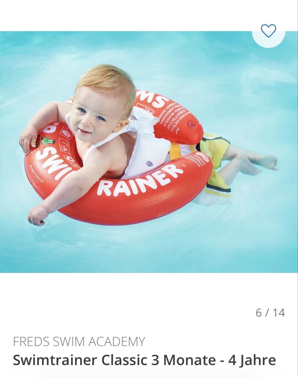 Bouées: Freds Swimtrainer – D'occasion à Rengg par Nelke007 1