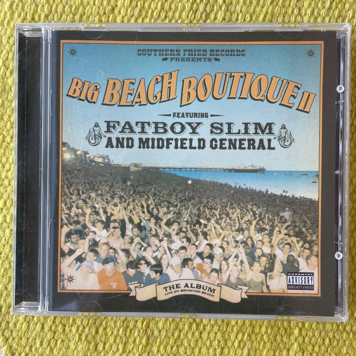 CD: FATBOY SLIM-BIG BEACH BOUTIQUE II – Usato da Rorschacherberg venduto da CD-Roli