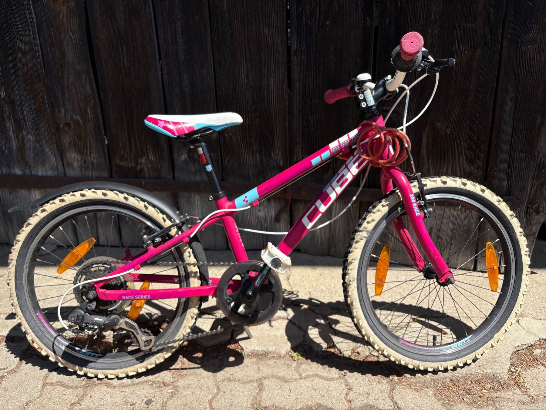 Cube Biciclette: Kindervelo Cube 20 zoll - Pink – Usato da Bäretswil venduto da redt