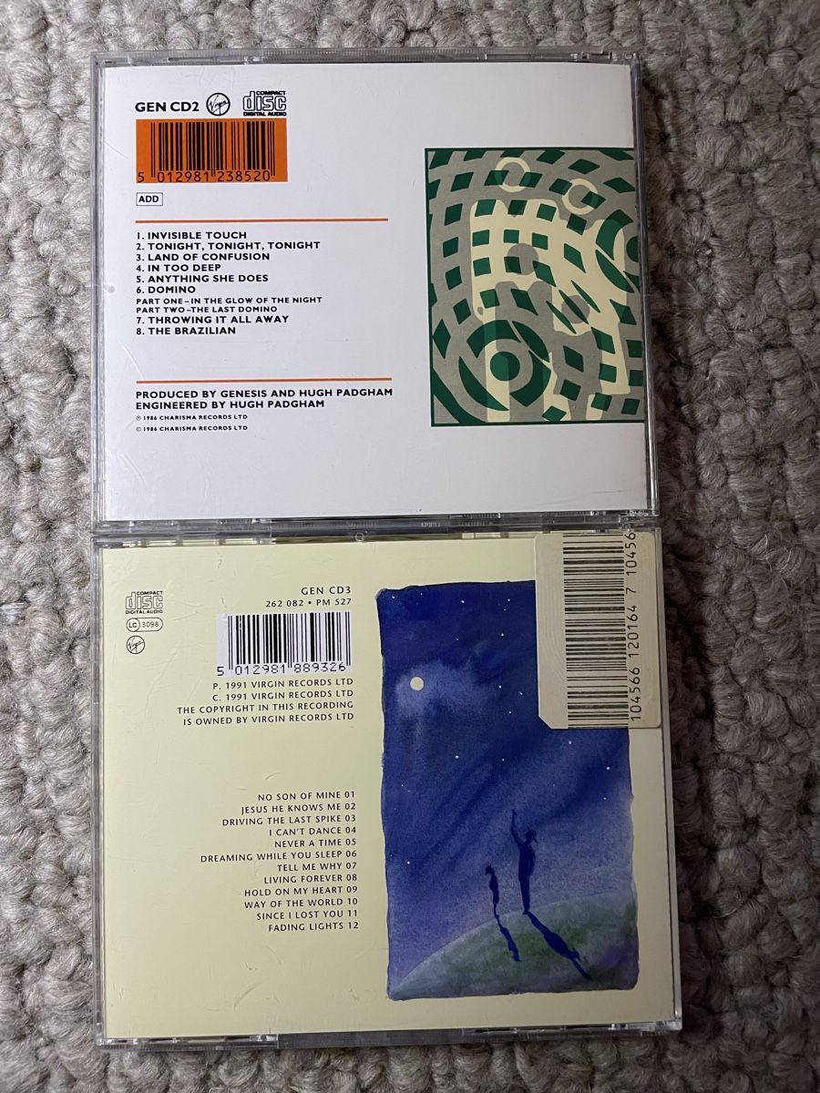 CDs: 2x Genesis – D'occasion à Reinach AG par trigger7811 2