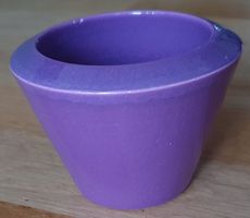Petit cache-pot violet