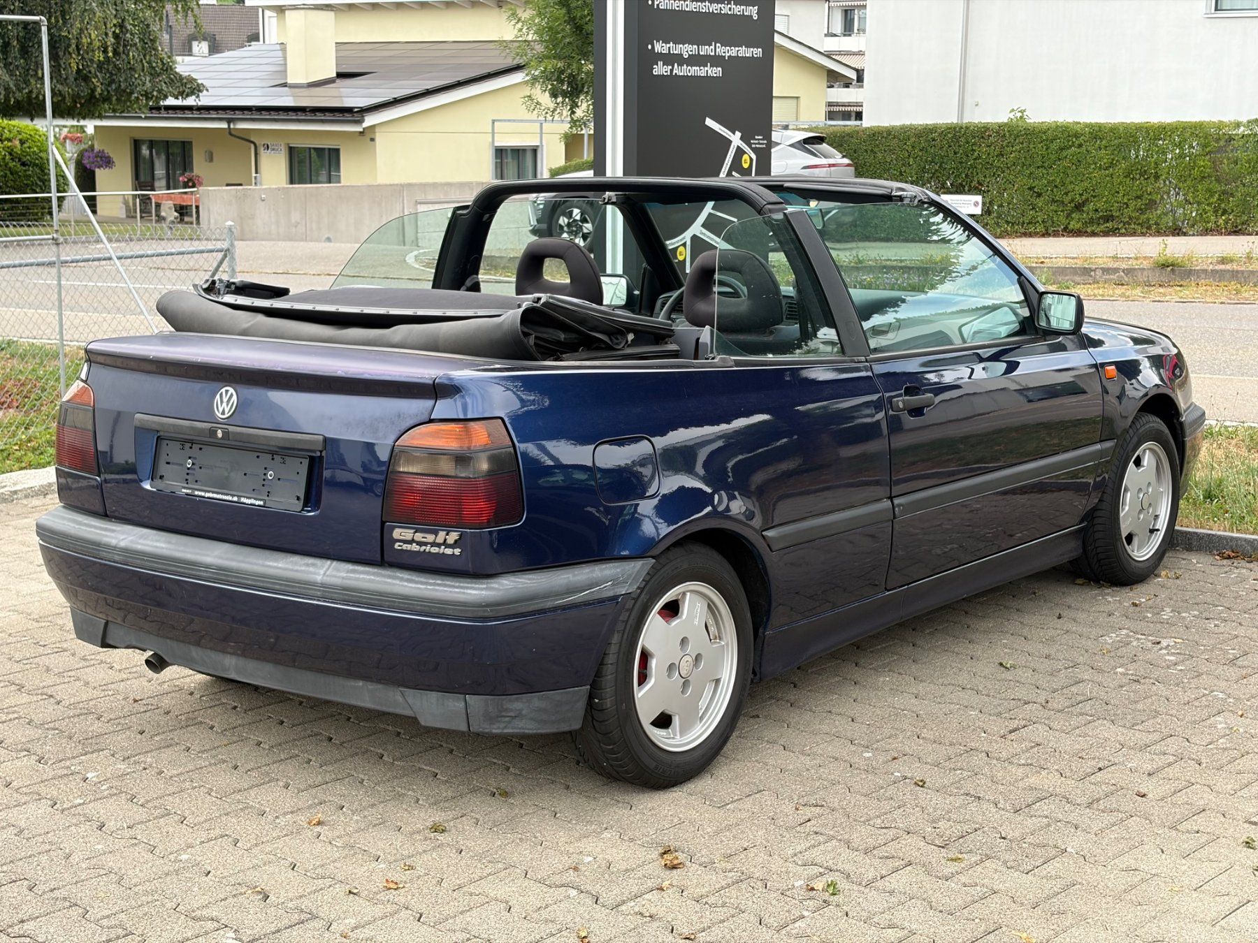 VW Autos: Golf 3 Cabrio – D'occasion à Wohlen par Flopy10 1