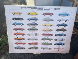 Porsche Plakat