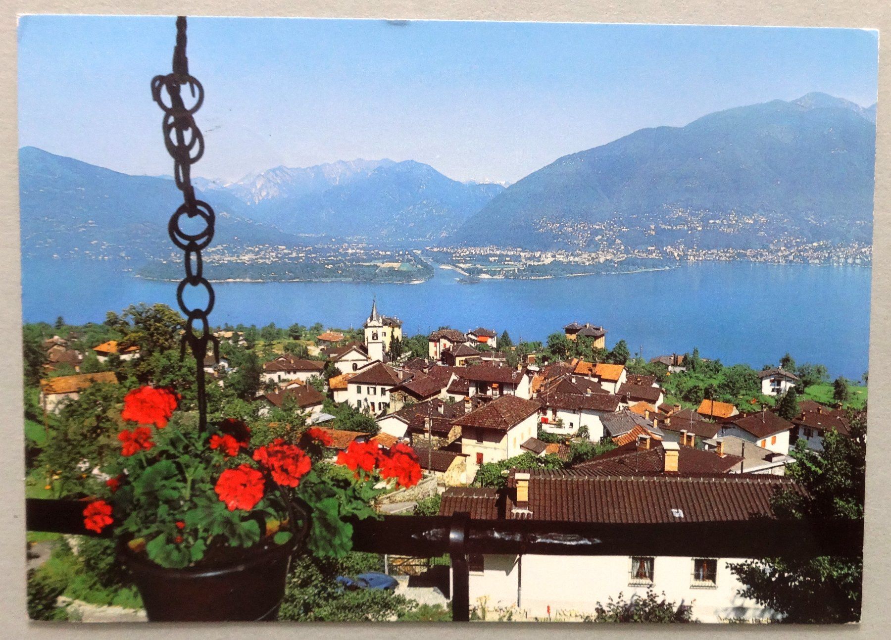 Cartoline postali: Piazzogna Gambarogno, Lago Maggiore – Usato da Fétigny venduto da Billy2miny