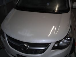 Opel Karl Motorhaube